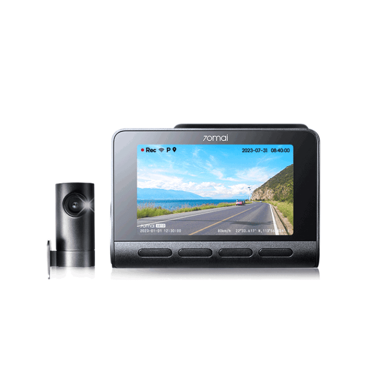 70mai A810 Dash Cam กล้องหน้ารถ Xiaomi รุ่นล่าสุด