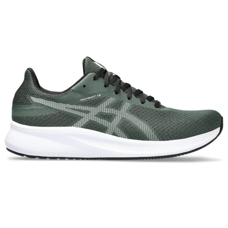 ASICS : PATRIOT 13 MEN RUNNING, รองเท้าวิ่ง ASICS รุ่นล่าสุด