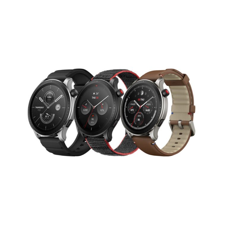 Amazfit GTR 4 Smartwatch Waterproof, นาฬิกา Amazfit รุ่นไหนดี
