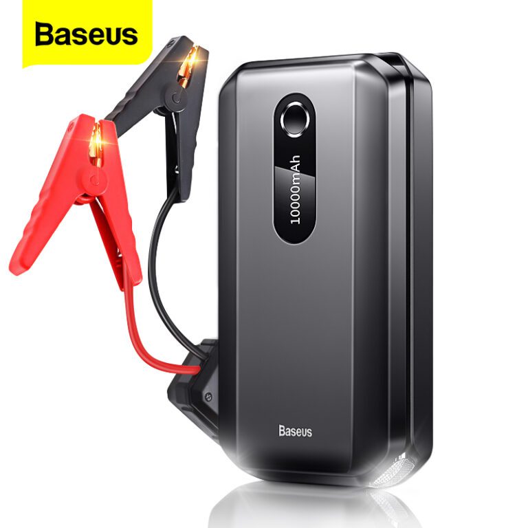 Baseus 12v Ĕ จั้มสตาร์ทรถยนต์ รุ่นล่าสุด