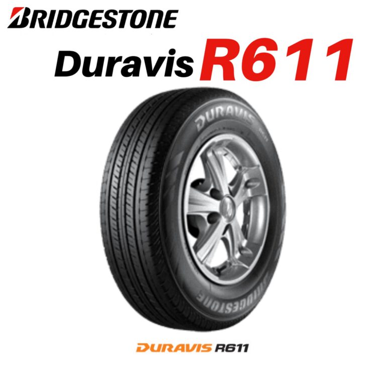Bridgestone รุ่น R611,ยาง บริดสโตน ขอบ15 รุ่นไหนดี