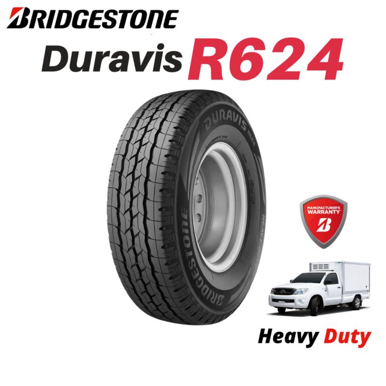 Bridgestone รุ่น R624,ยาง บริดสโตน ขอบ15 รุ่นล่าสุด