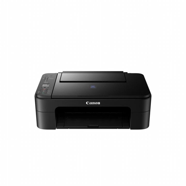 CANON เครื่องปริ้นเตอร์มัลติฟังก์ชั่นอิงค์เจ็ท รุ่น E3370