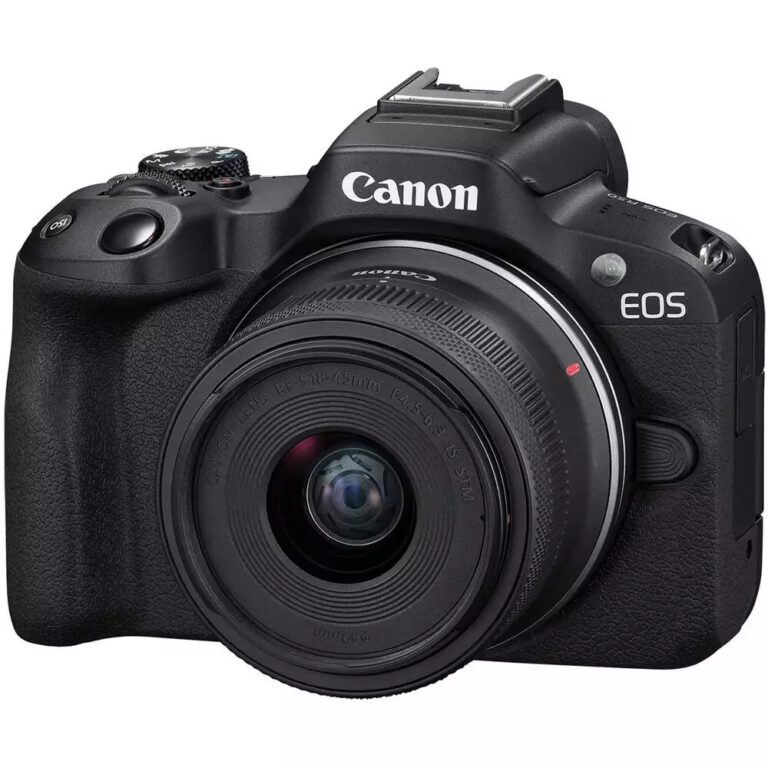 Canon EOS R50 Mirrorless Camera, กล้องถ่ายรูป Canon รุ่นไหนดี