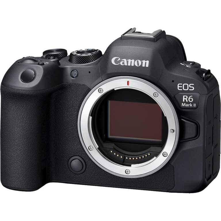 Canon EOS R6 Mark II Mirrorless Digital Camera, กล้องถ่ายรูป Canon รุ่นล่าสุด