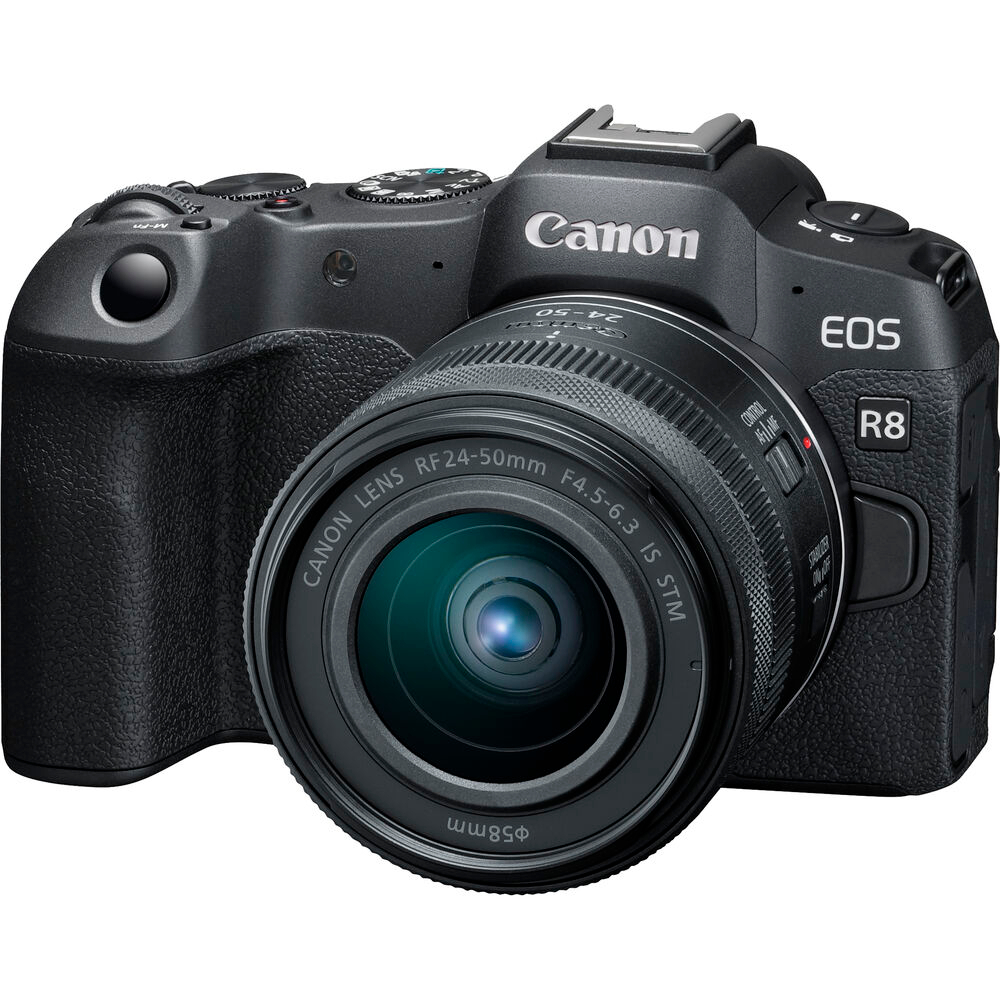 Canon EOS R8 Mirrorless, กล้องถ่ายรูป Canon รุ่นล่าสุด