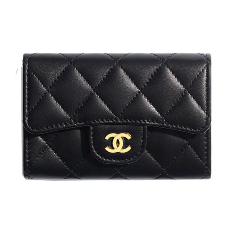 Chanel CF Classic Flap Coin Purse Ladies Card Holder กระเป๋าสตางค์ Chanel รุ่นไหนดี