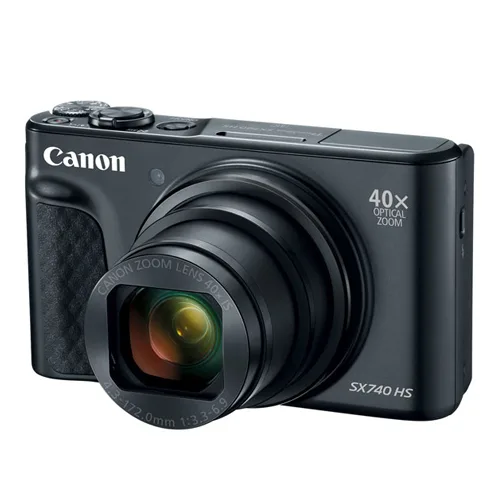 Digital Camera Canon PowerShot SX740 HS, กล้อง Canon รุ่นไหนดี