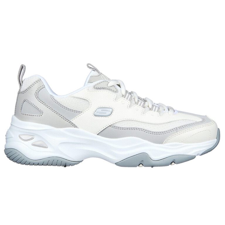 D'lites 4.0 Sport Shoes รุ่น 896144-WGY Air-Cooled Memory Foam, รองเท้า สเก็ตเชอร์ส ผู้หญิง รุ่นไหนดี