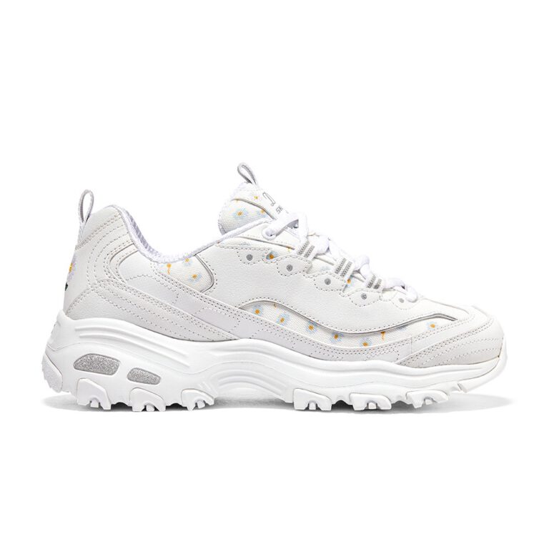 D'lites Sport Shoes รุ่น 896180-WHT Air-Cooled Memory Foam, รองเท้า skechers ผู้หญิง รุ่นไหนดี