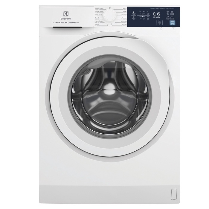 Electrolux รุ่น EWF8024D3WB ความจุการซัก 8 กก. สีขาว,เครื่องซักผ้า ฝาหน้า รุ่นไหนดี