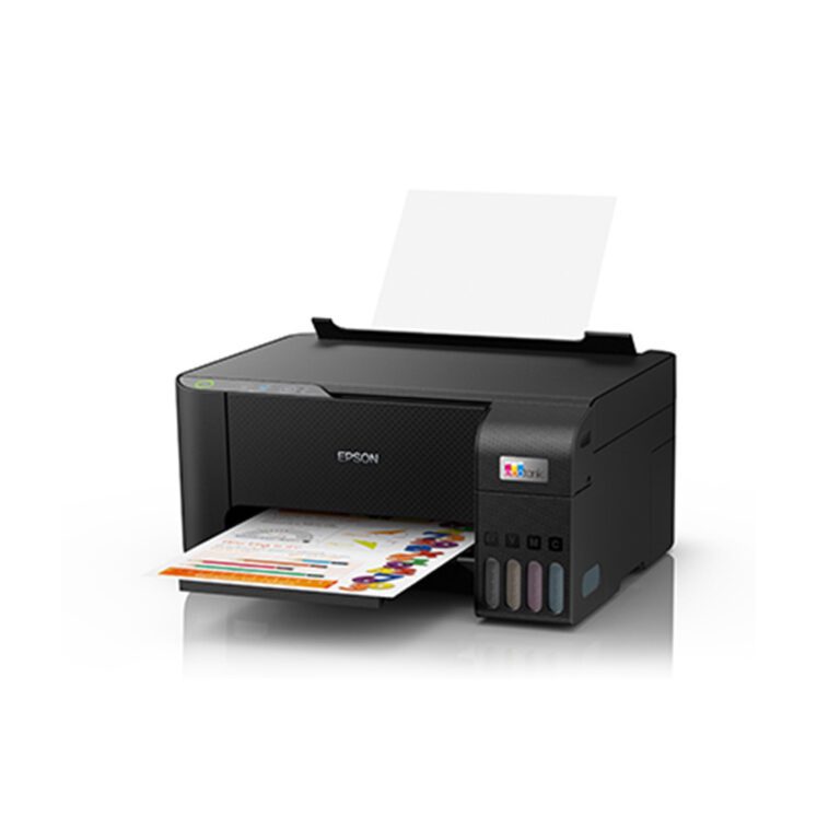 เครื่องปริ้น Epson EcoTank L3210 A4 All-in-One Ink Tank Printer