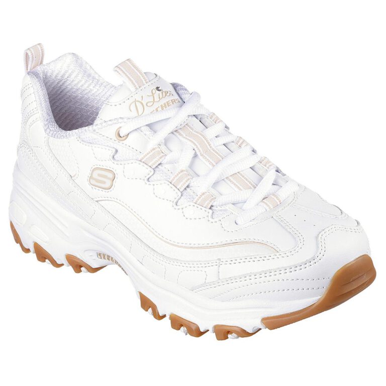 Exclusive D'lites Good Neutral Shoes รุ่น 149807-WHT Air-Cooled Memory Foam, รองเท้า สเก็ตเชอร์ส ผู้หญิง รุ่นไหนดี