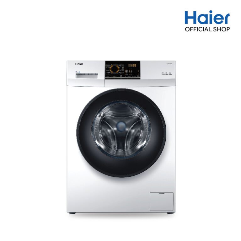 Haier เครื่องซักผ้าฝาหน้าอัตโนมัติ อินเวอร์เตอร์,เครื่องซักผ้า ฝาหน้า รุ่นล่าสุด