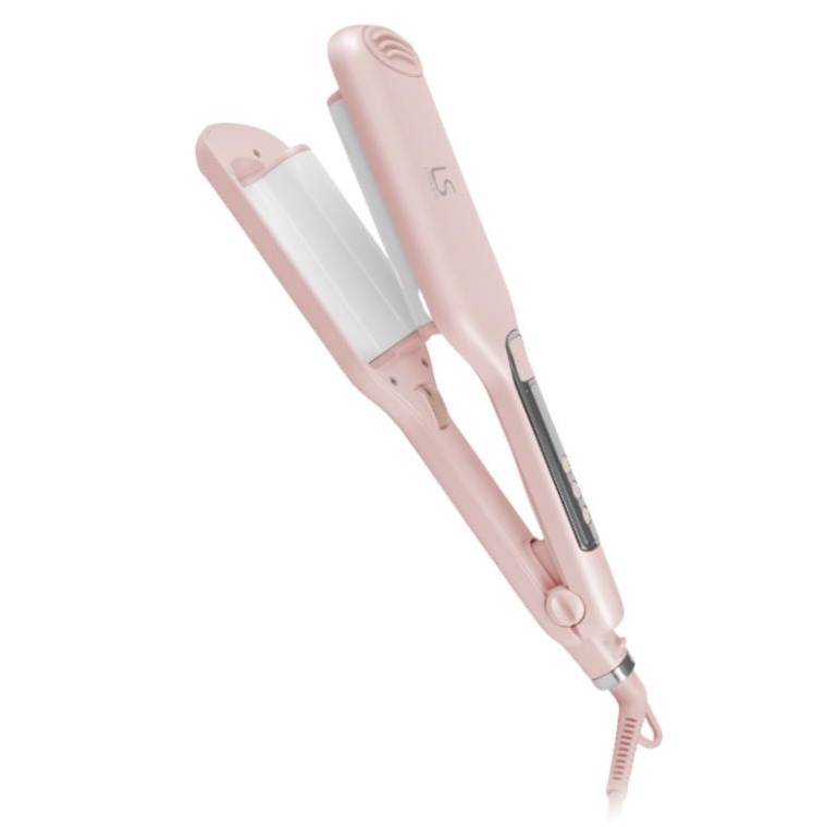 เลอซาช่า เครื่องหนีบผม MACARON WAVY HAIR CRIMPER ROSE รุ่น LS1554 รุ่นล่าสุด