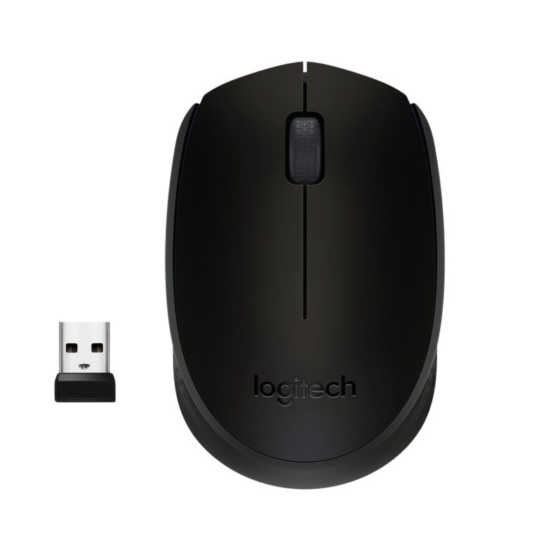 เมาส์ Logitech B170 Wireless Mouse รุ่นล่าสุด