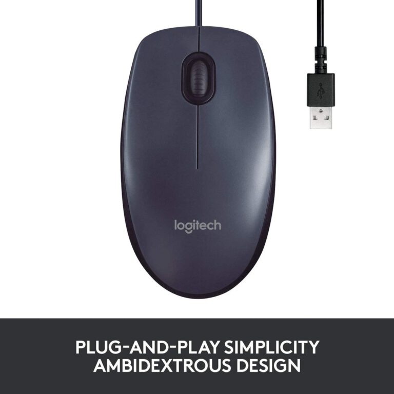 Logitech Business B100 Optical USB Mouse