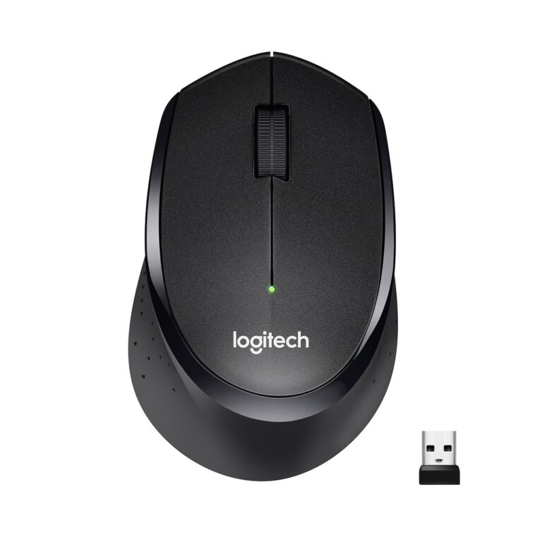 เมาส์ Logitech M330 Silent Plus Wireless Mouse รุ่นไหนดี