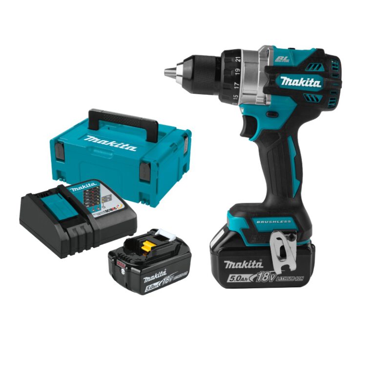 MAKITA รุ่น DDF486RTJ,สว่านไร้สาย Makita 18V รุ่นล่าสุด