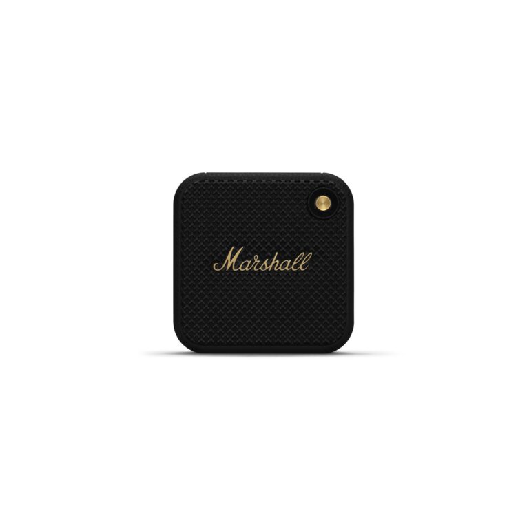 ลําโพง MARSHALL Willen Black and Brass รุ่นไหนดี