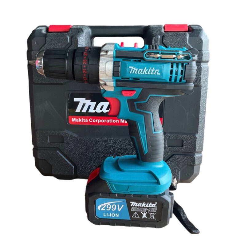 Makita 299V 3 ระบบ สว่าน ไร้สาย รุ่นไหนดี