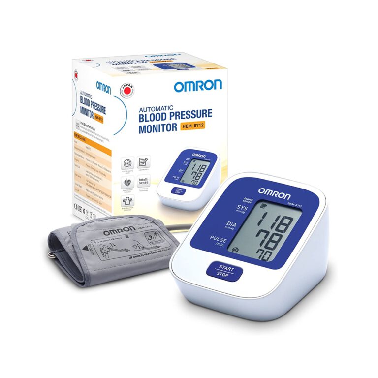 เครื่องวัดความดัน OMRON รุ่น HEM-8712 รุ่นไหนดี