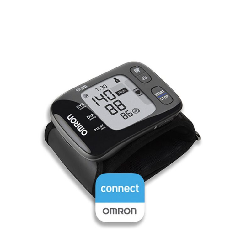 OMRON เครื่องวัดความดันโลหิตอัตโนมัติทางข้อมือ รุ่น HEM-6232T