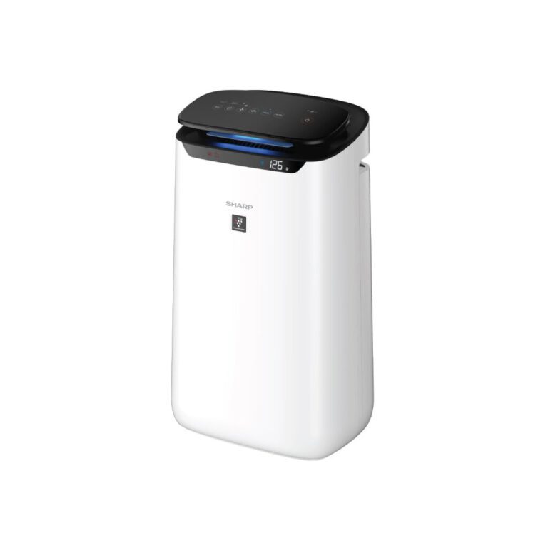 SHARP เครื่องฟอกอากาศ พลาสม่าคลัสเตอร์ รุ่น FP-J60TA-W,Sharp Air Purifier รุ่นล่าสุด