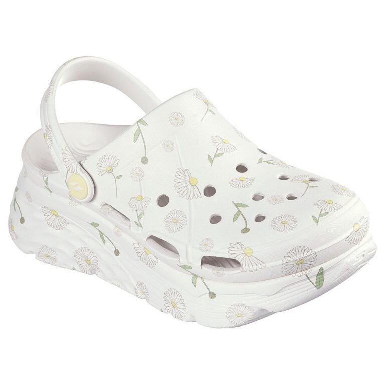 Skechers สเก็ตเชอร์ส รองเท้าผู้หญิง Women Daisies Shoes - 111271-WHT Anti-Odor
