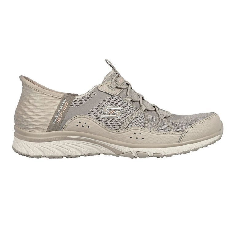 Slip-Ins Awe Inspiring Shoes รุ่น 104288-TPE Air-Cooled Memory Foam Heel Pillow, รองเท้า สเก็ตเชอร์ส ผู้หญิง รุ่นไหนดี