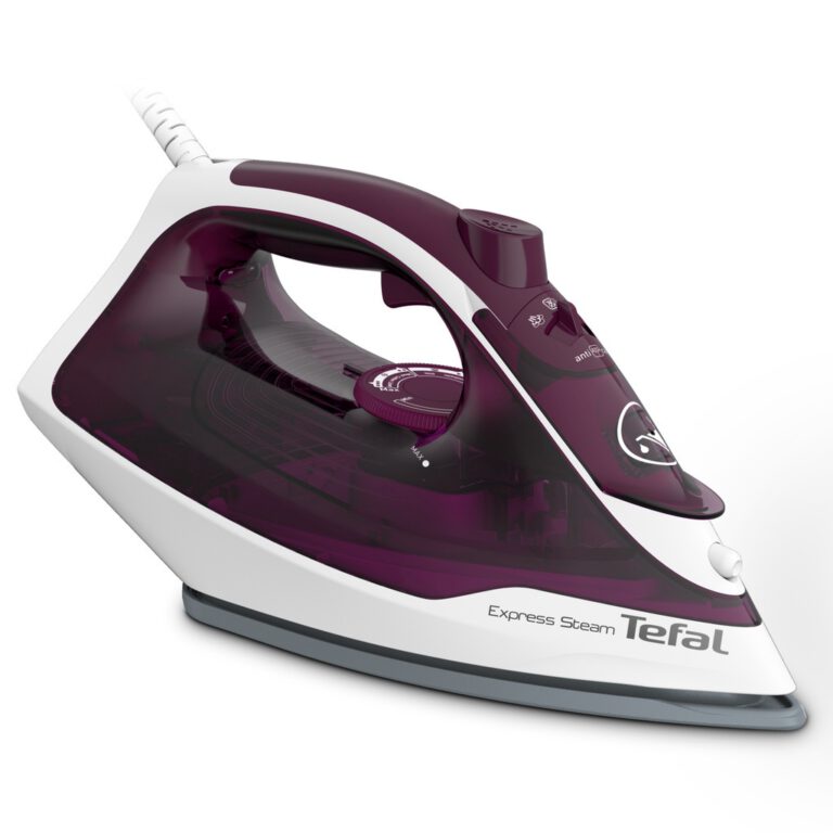 Tefal เตารีดไอน้ำ STEAM IRON EXPRESS STEAM รุ่น FV2845T0 รุ่นไหนดี