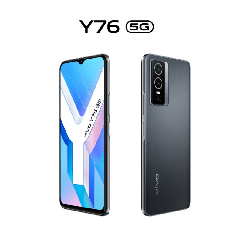 VIVO Y76 โทรศัพท์มือถือ 5G รุ่นล่าสุด