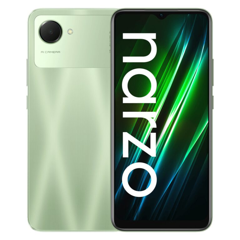 realme narzo 50i Prime รุ่นล่าสุด