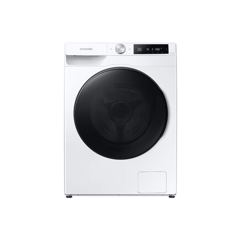 SAMSUNG เครื่องซักผ้าฝาหน้าและอบผ้า รุ่น WD90T604DBE/ST พร้อม AI Control, 9/6 กก.,เครื่องซักผ้า ฝาหน้า รุ่นล่าสุด